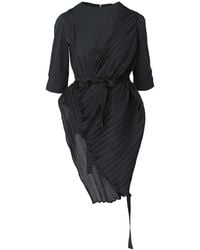Larisa Dragna - Cotton Blouse With A Pleated Ruffle Zoe - Lyst
