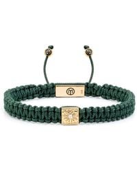 Mahigan - Dark Macráme Bracelet - Lyst