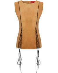 Pcfg - Cotton Top With Slit Detail - Lyst