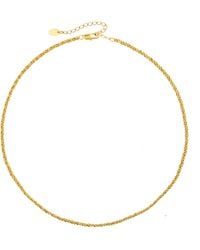 Arctic Fox & Co. - Rope Chain Necklace - Lyst