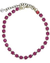 Vickisarge - The Tennis Bracelet - Lyst