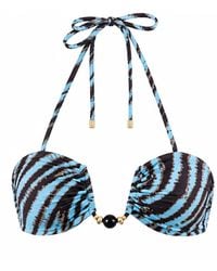 Belletage Swimwear - Fierce Tide Bikini Top - Lyst