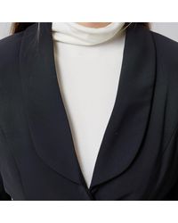 Smart and Joy - Long Tailor Knot On Waist Blazer - Lyst