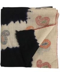 Heritagemoda - Neutrals Handmade And Ivory Pashmina Shawl Size - Lyst