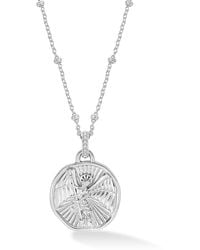 Dower & Hall - St. Michael Talisman Necklace - Lyst