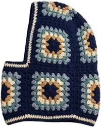Ana Chic - Granny Square Handmade Crochet Balaclava - Lyst