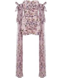 Nur Karaata - Azure Runway Dress - Lyst