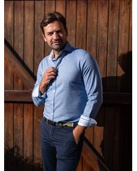 Koy Clothing - Cotton-Merino Shirt - Lyst