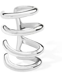 Lucy Quartermaine - Solid Sterling Waterfall High Ear Cuff - Lyst