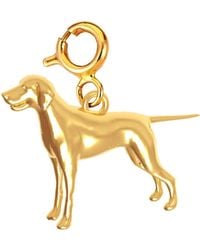 Nowart Jewelry - Dog Charm - Lyst