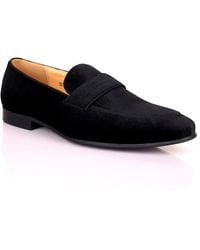 DAVID WEJ - Alfred Velvet Loafers – - Lyst