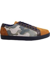 lords of harlech - Neutrals Trevor Camel Camo Sneaker - Lyst
