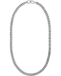 Onia - Maxi Cuban Link Long Chain Waist Chain - Lyst