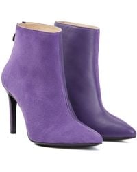 Rosamund Muir London - Paulina Duo Texture Boots - Lyst