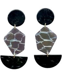 CLOSET REHAB - Pendulum Drop Earrings - Lyst