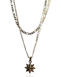 Indigolush - Maxi Sirius Star Necklace - Lyst