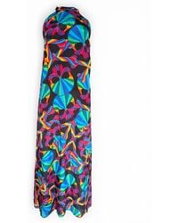 Any Old Iron - Skull Halter Dress - Lyst