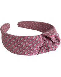 Lazyjack Press - Shaken Not Stirred Italian Cotton Headband - Lyst
