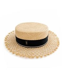 Sibi Hats - Neutrals Palermo - Lyst