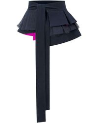 Tia Dorraine - Classic Innovation Self-Tie Pleated Fabric Belt - Lyst