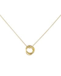 Auree - Knightsbridge Vermeil Russian Wedding Ring Necklace - Lyst