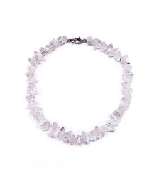 Mineralgems•Studio - Neutrals Herkimer Diamond Necklace - Lyst