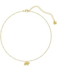 Cloud Haven - Mini Dainty Logo Pendant Necklace - Lyst