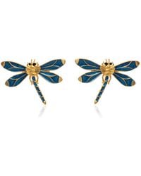 Milou Jewelry - Dragonfly Earrings - Lyst