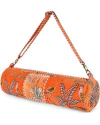 Conscious Yoga Collective - The Jungle Velvet Yoga Bag - Lyst