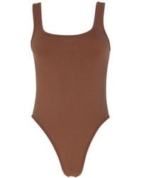 Circular Path - Amanda Tank Bodysuit - Lyst