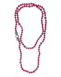 Jaredjamin - Valeria Panther Convertible Necklace - Lyst