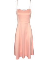 2KStyle - Josselin Spaghetti Strap Satin Midi Dress - Lyst
