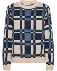 GROBUND - Frida Knitted Blouse - Lyst