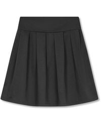 Marianne by Marie Jordane - Marla Short Pleated Skirt - Lyst