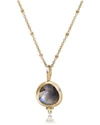 The Jewellery Store London - Labradorite 'You Are Loved' Necklace - Lyst