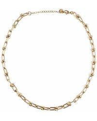 Superdivajewellery - Golden Rhythm Necklace - Lyst