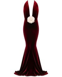 Nur Karaata - Alhambra Burgundy Gown - Lyst
