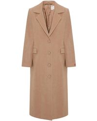 Pcfg - Wool Coat - Lyst
