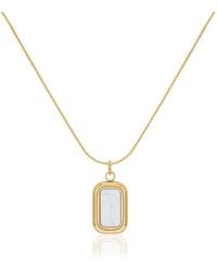A Weathered Penny - Lyra Pearl Necklace - Lyst