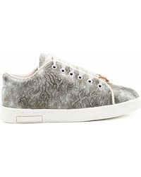Rettrose - Brielle Luxury Satin Handmade Embellished Tennis Shoe - Lyst