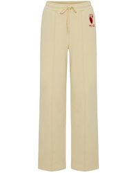 Pcfg - Neutrals Destroyed Sweat Pant - Lyst