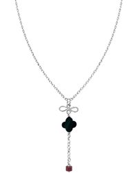 Inari Jewellery - Sago Charm Drop Necklace - Lyst