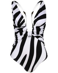 Cherina Beachwear Llc - Faira Swimsuit - Lyst