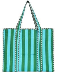 Conscious Yoga Collective - The Stripe Tote - Lyst