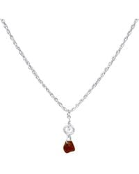 Glassy - Kokosspiral Necklace - Lyst