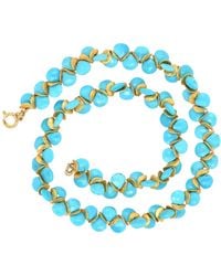 Lori Kaplan Design - Sleeping Beauty Signature Necklace - Lyst