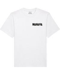 MANAVA - Start A Movement T-Shirt - Lyst