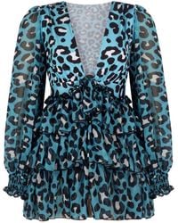Nur Karaata - Margarita Leo Dress - Lyst