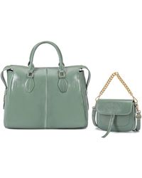 Mkf Collection - J'omor - Yareli Tote Bag With Mini Bag- 2-Piece Set - Lyst