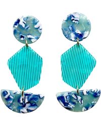 CLOSET REHAB - Pendulum Drop Earrings - Lyst